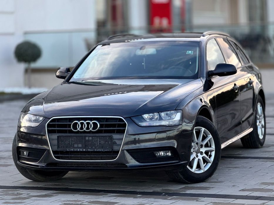 AUDI A4 Avant 2015 — imagine 4