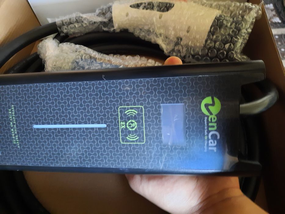 Зарядное устройство для электромобилей 32A, 7kw Gb/t AC ZenCar