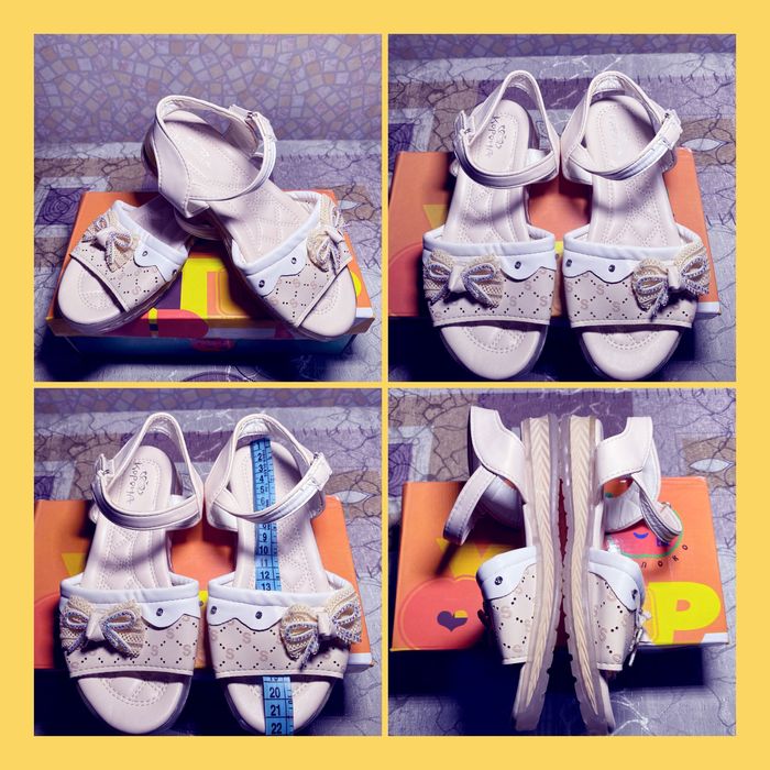 Разные сандалии для девочек. Нарядные. На праздник.См. все фотографии.