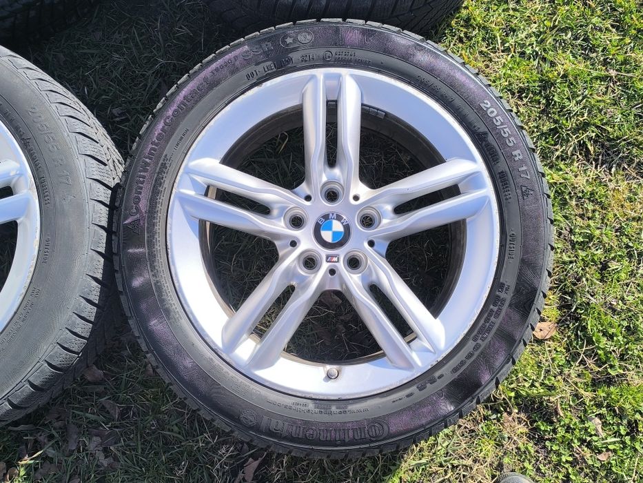 Stуle M483 17 цола джанти с гуми от BMW F45 F46