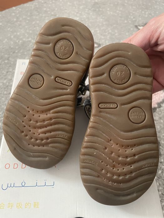 Sandale piele Geox