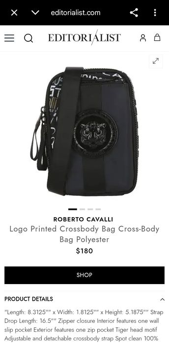 Borseta barbateasca cavalli