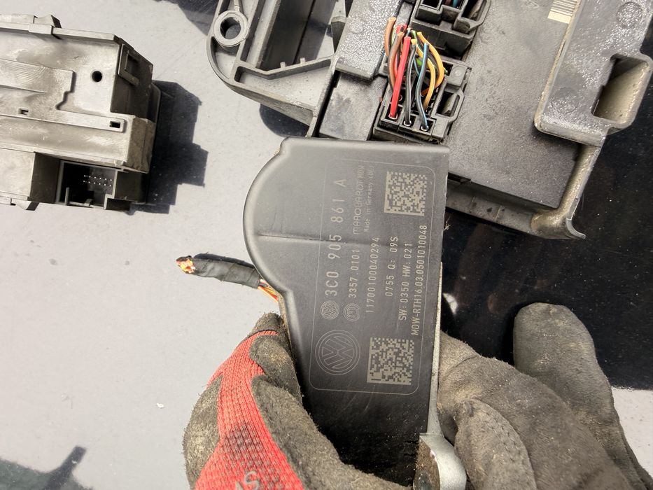 Kit chit pornire ceasuri ECU blocator vw passat b6 2.0 BMP 140 cai