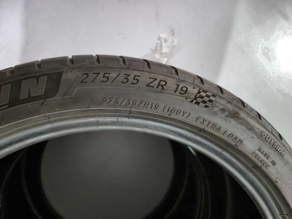 2 Anvelope de VARA - 275/35/19 100Y XL - Michelin Pilot Sport 4S * OEM BMW M3 M4 - CA NOI - DOT 2024 !