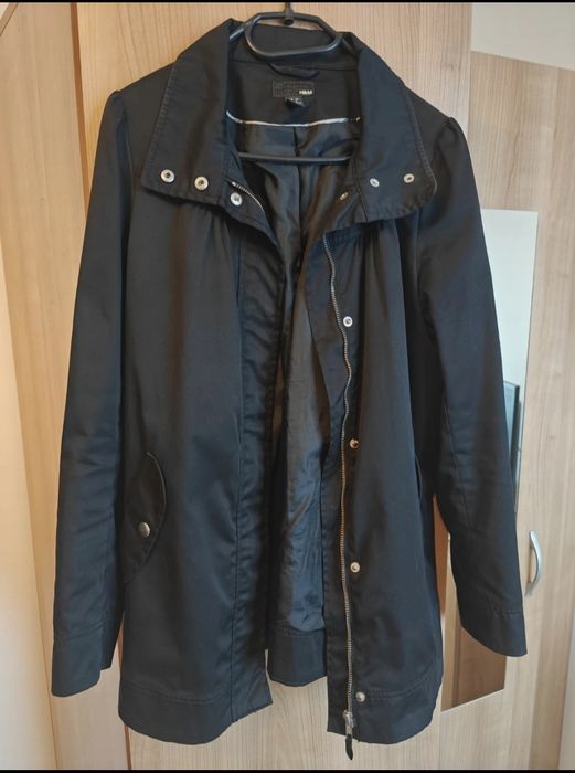 Geaca dama neagra toamnă/palton dama