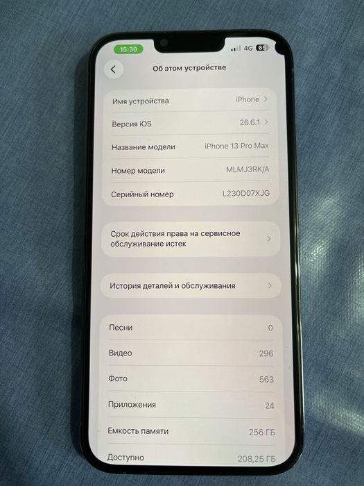 Iphone 13pro max 256gb