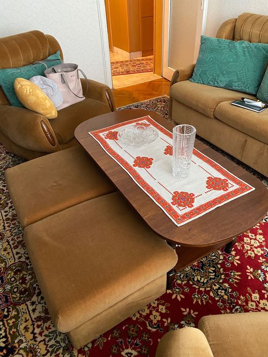 Диван и два фотьойла