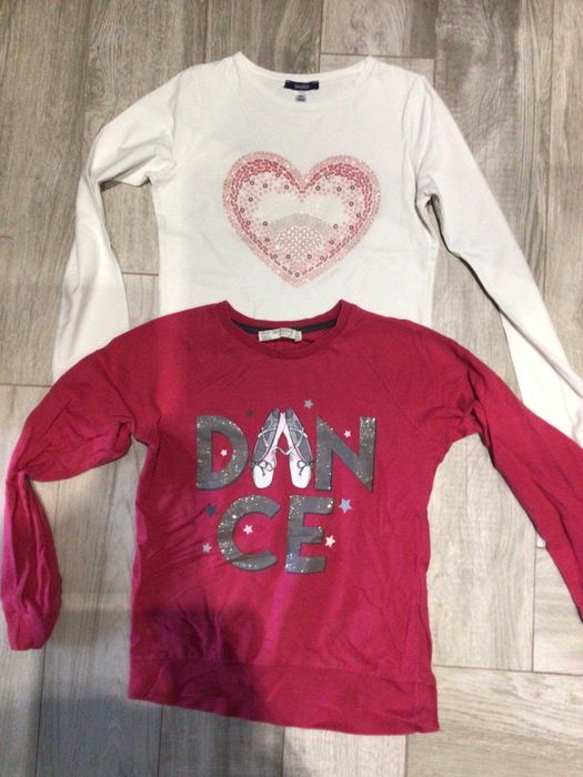 Детски блузки с дълъг ръкав