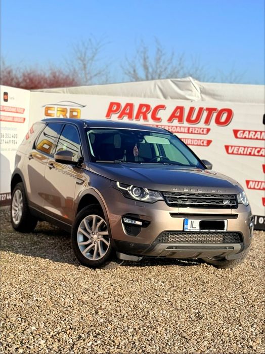 Land Rover Discovery Sport Land Rover Discovery Sport / Fab.- 07.2015 / 2.2 Diesel 150 Cp