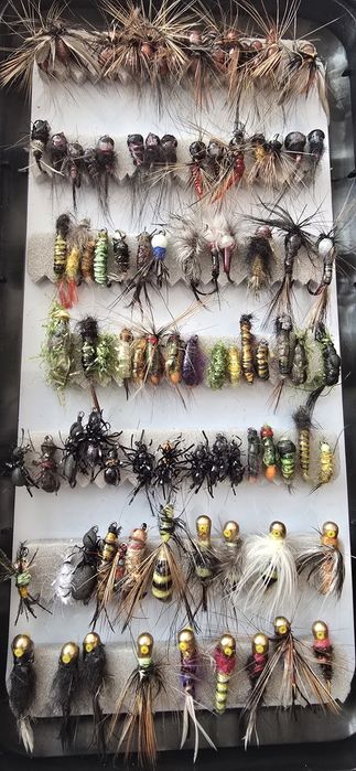 Мушки  на  форель