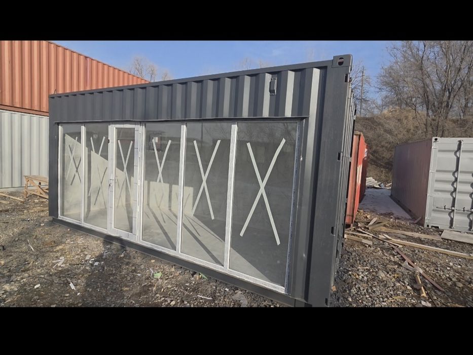 утеплённые контейнера