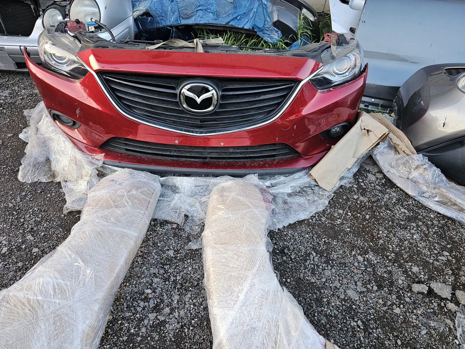 Мазда 6 бампера фары радиаторы, двери, багажники, зеркала
