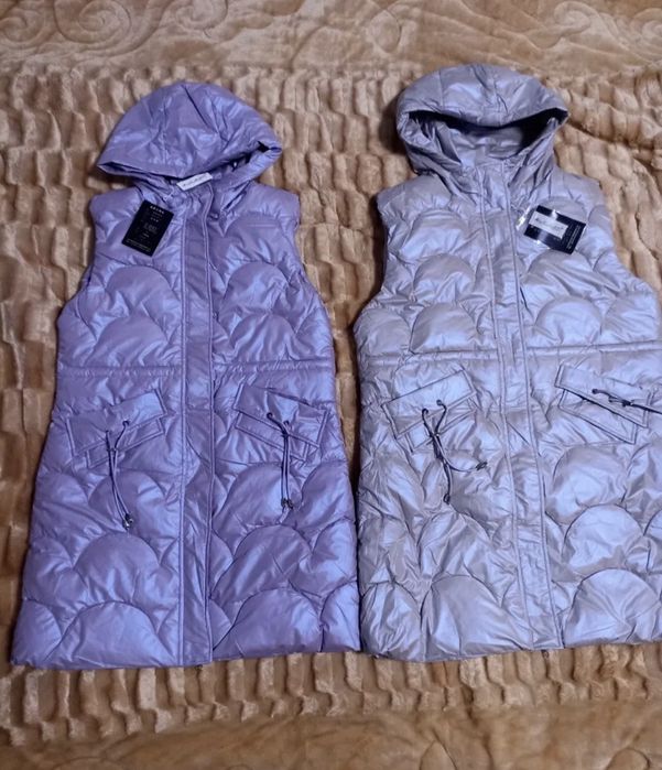 Стильная безрукавка