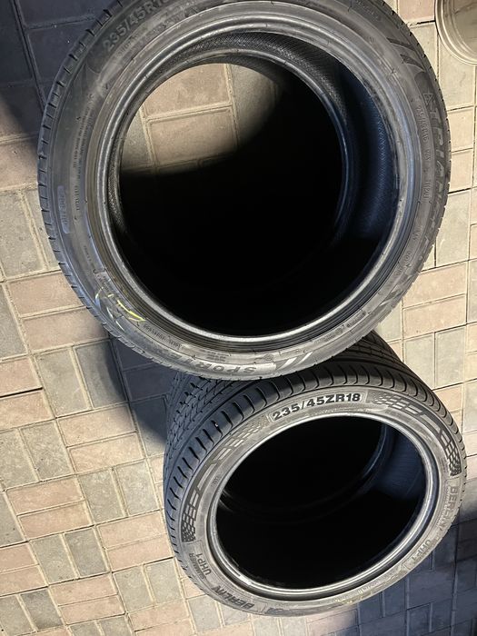 Летние шины R18