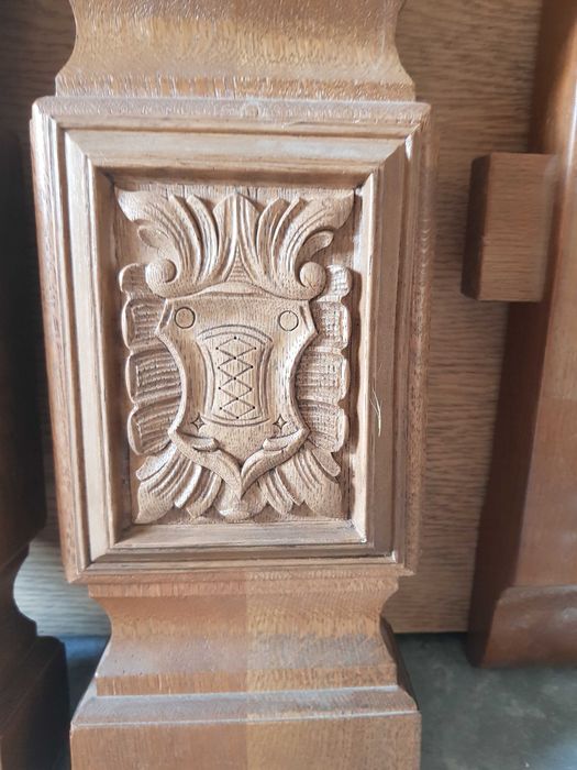 Măsuță cafea lemn masiv sculptat