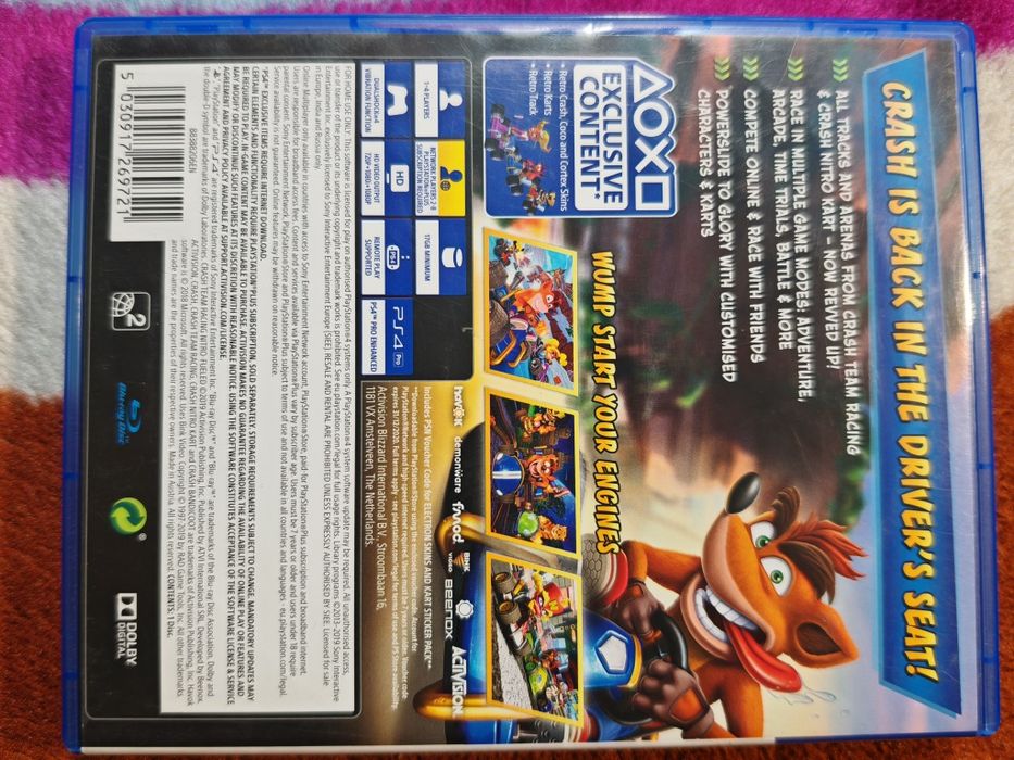 Crash Team Racing Nitro Fueled   PlayStation 4, 5