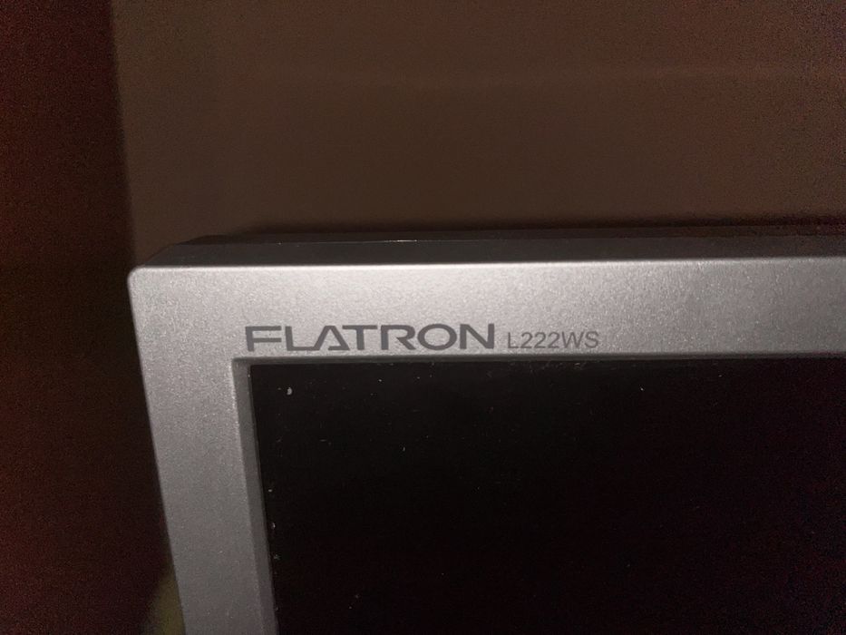 Monitor LG L222WS 22 inch widescreen ideal birou scoala gaming casual