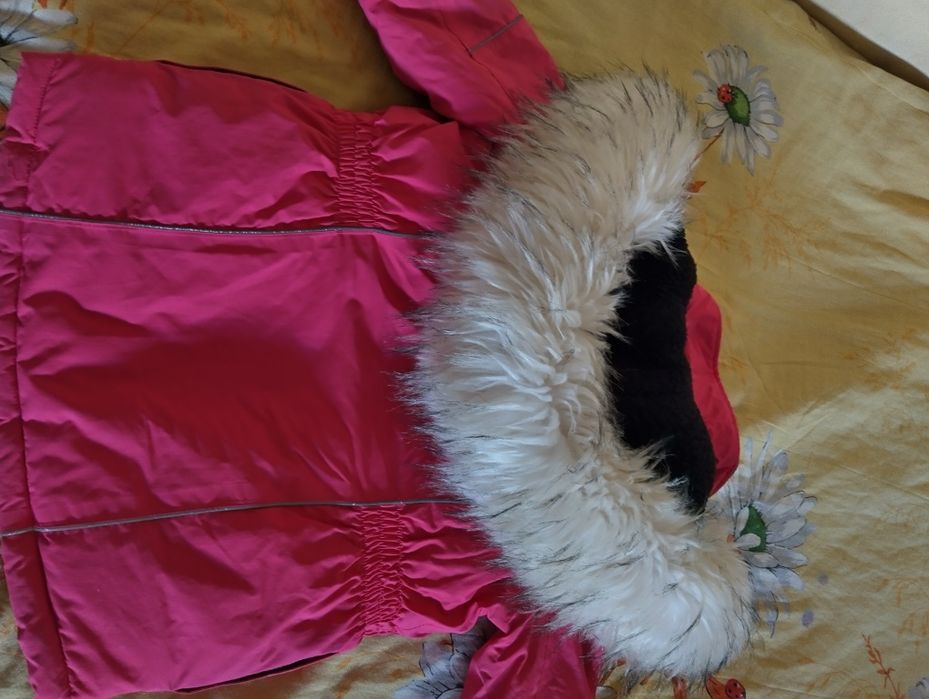 Дебело детско зимно яке