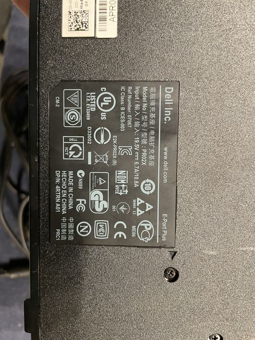 докинг станция DELL PR02X