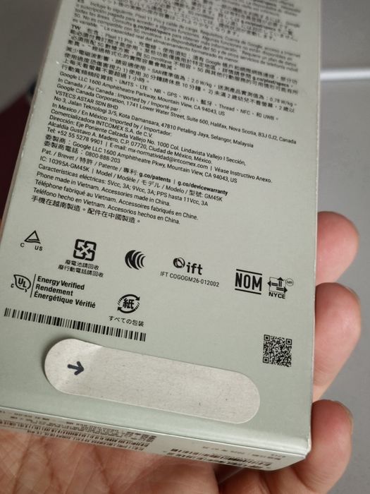 Google pixel 11 pro olive новый
