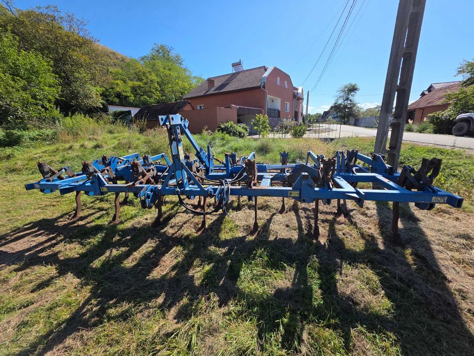 Gruber RABE 6 METRI hidraulic cu tavalug dezmiristitor 6 metri