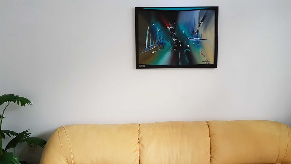 Абстрактни картини: Synsk, Linnea R и други