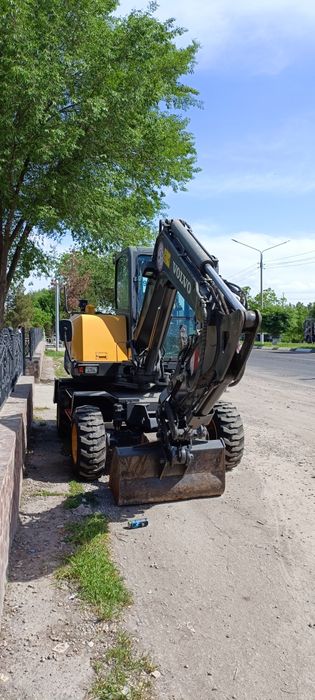 Mini ekskavator xizmati volvo 60