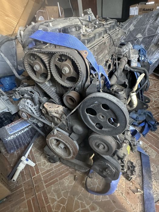 Двигатель с акпп 4g93