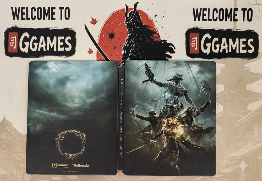 Elder Scrolls Online Tamriel Steelbook