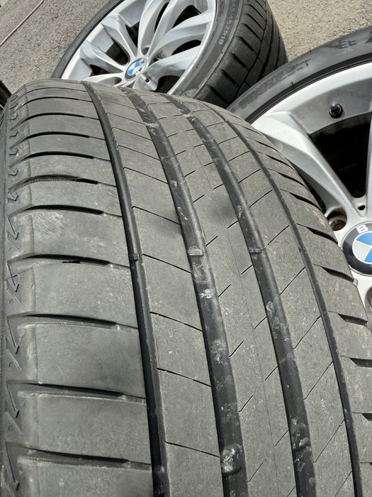 Jante originale BMW seria 5 F10 F11 18” cu anvelope 245 45 18