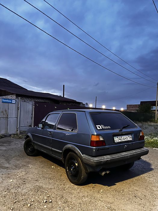 Продам Golf 2 на ходу