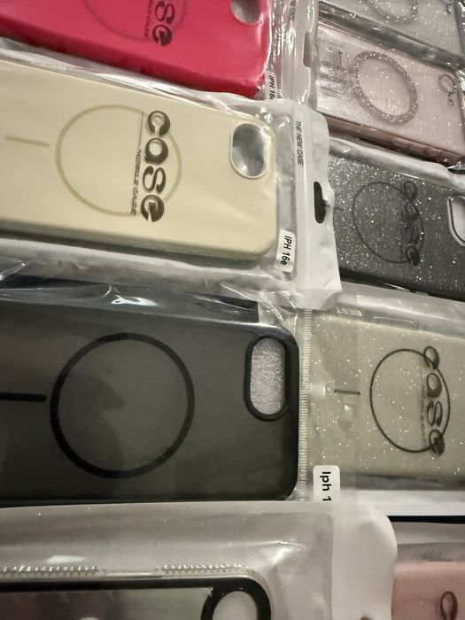 Промо!!! iPhone 16e луксозни гърбове