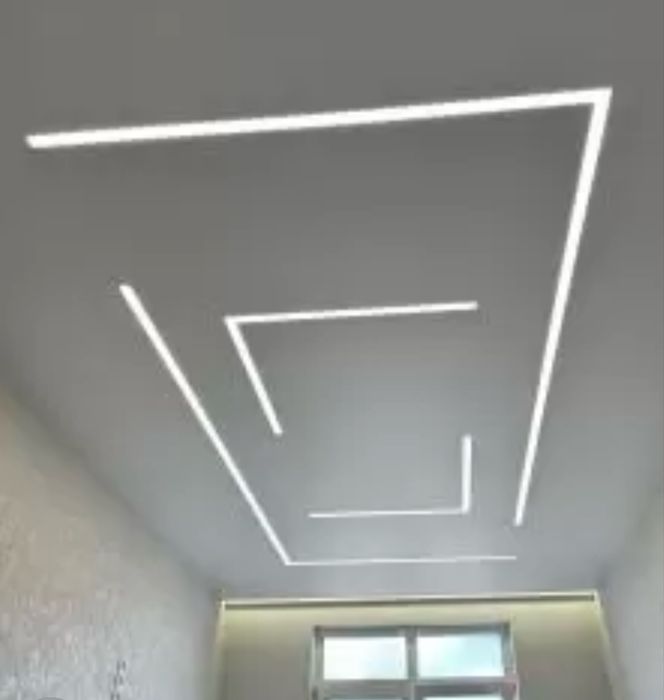 Натяжные потолки