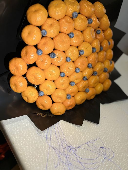 Тренд мандарин букет