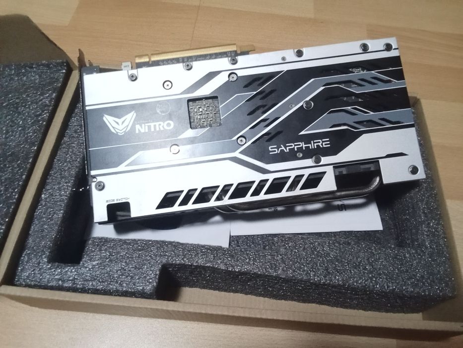 Rx 570 Sapphire Nitro 4GB