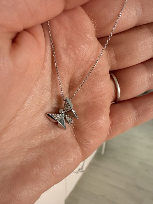 Lant din aur 14k cu diamante naturale