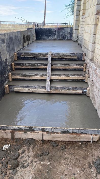 Бетонные  работы