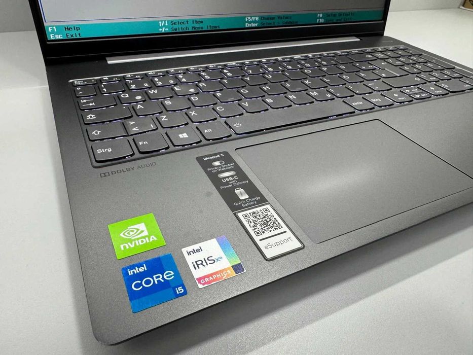 Laptop SH Lenovo Ideapad 5 15 i5-1135G7 ssd 256GB 8GB ram