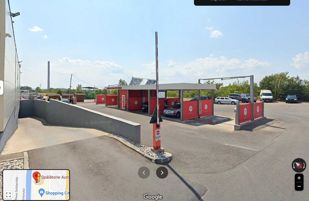 Vand afacere Spalatorie Auto Self Service jetPOINT, parcare Mall