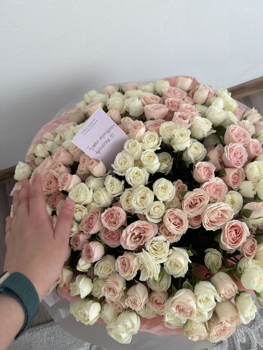 Цветы 207 штуков