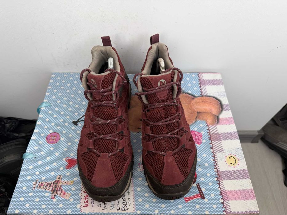 Merrell Alverstone Mid GORE-TEX''оригинални туристически обувки 40 ном