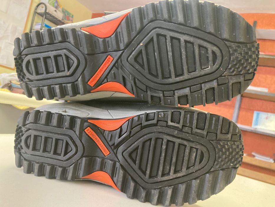 Сноуборд обувки Vans и K2