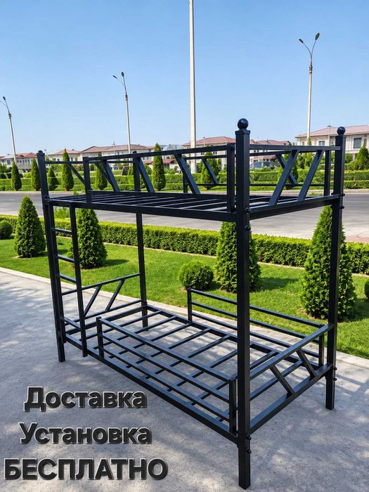 е 2 etajli kravat 2 этажный кроват кровать двухярусное - 2 О