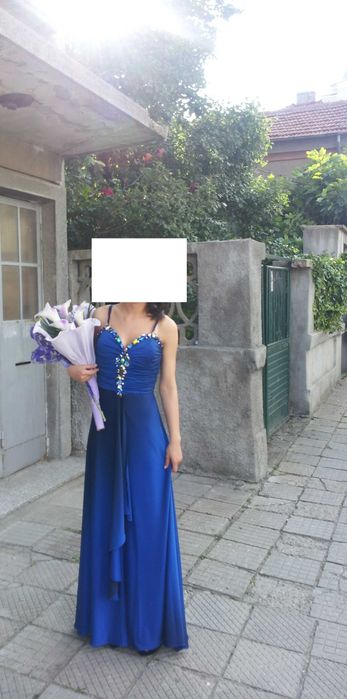 Елегантна бална рокля