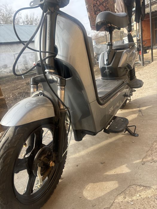 Электро-велосипед