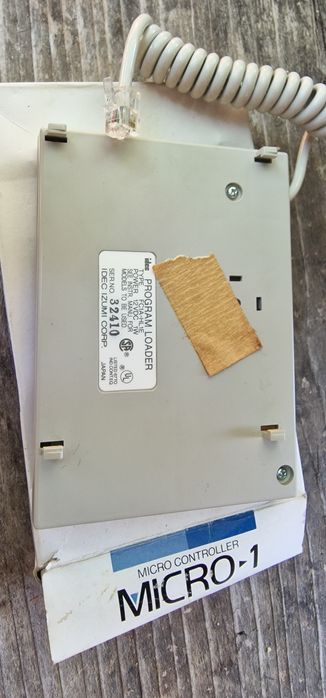 Programator PLC Idec Micro-1 Program Loader – Echipament Industrial Original