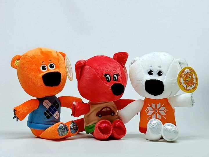 Набор мягких игрушек Ми-ми-мишек