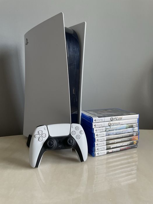 PlayStation 5 Disc Edition  BluRay