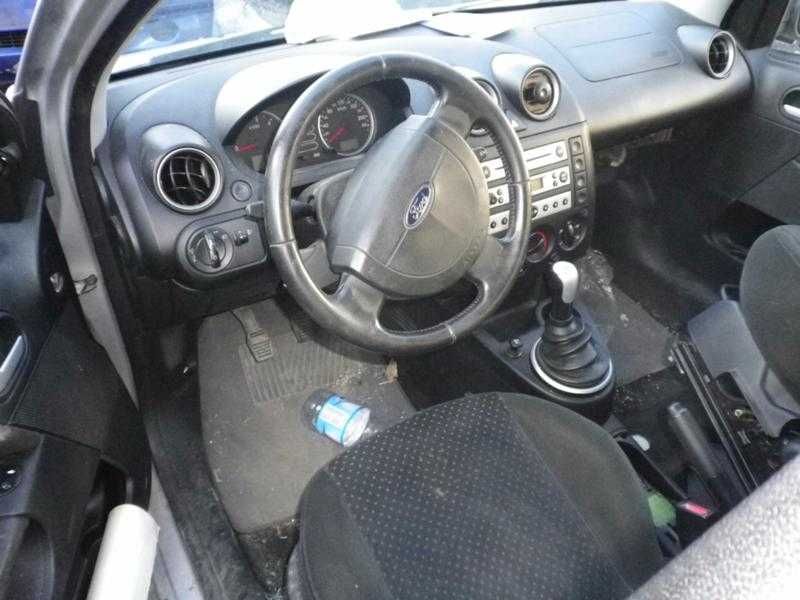 Форд Фиеста 1.4 TDCI / Ford Fiesta 1.4 TDCI на части