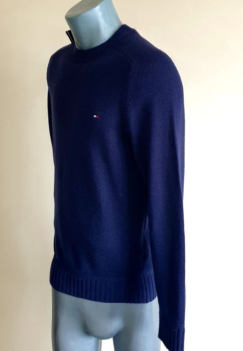 Tommy Hilfiger Merino Wool /  S  НОВО! ОРИГИНАЛ! Мъжки Вълнен Пуловер!